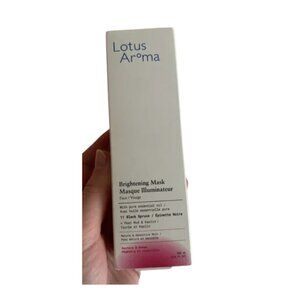 Lotus Aroma Mud Brightening Facial Mask with Peat Mud & Kaolin 100 ML